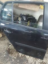 Volkswagen Golf MK5 2003-2009 Drivers OSR Rear Door Black Lc9z